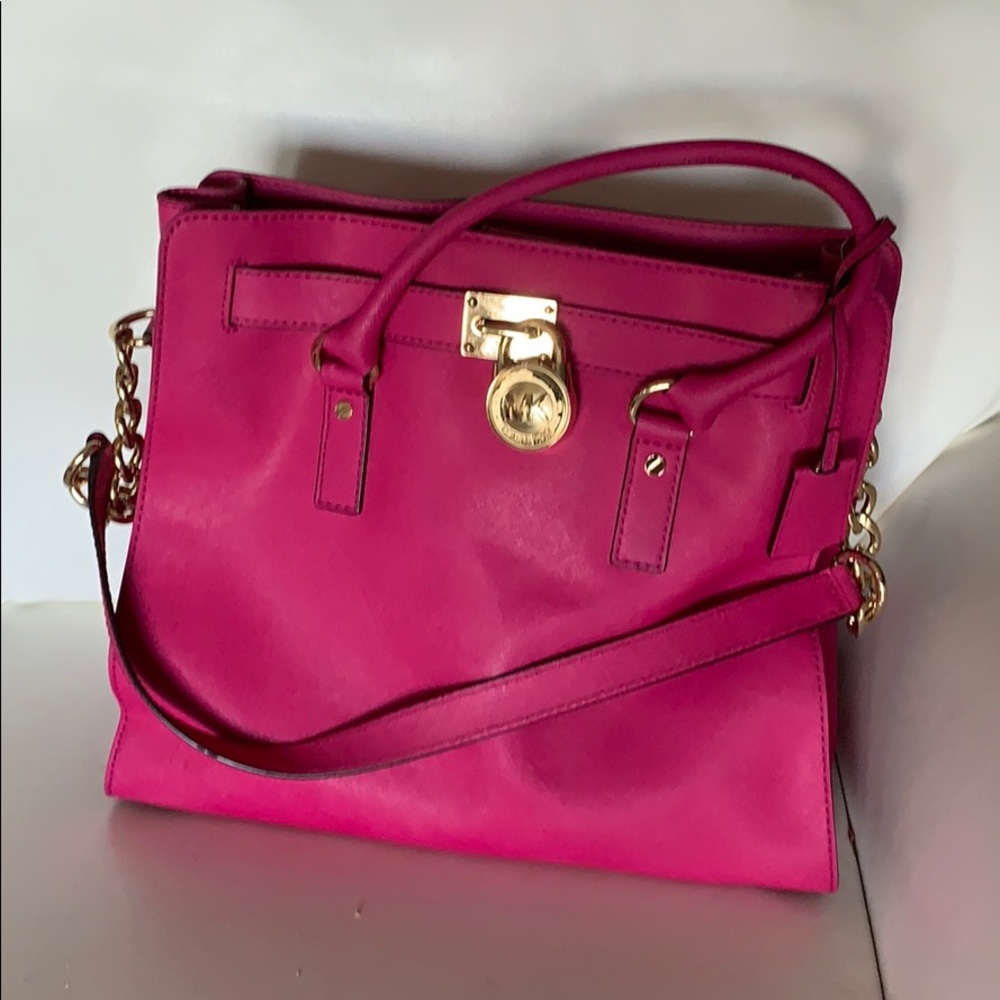 Michael Kors Pink Handbag
